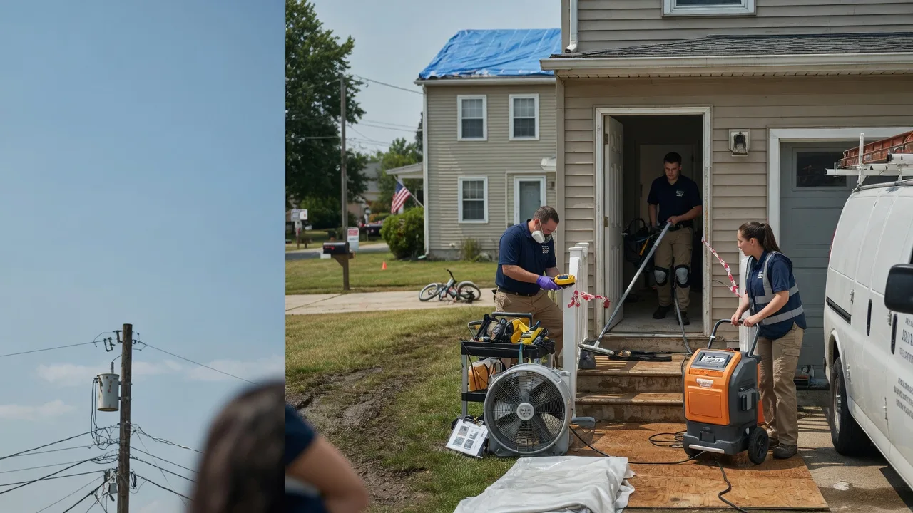 Water Damage Repair in Port William, OH near me